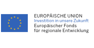 Logo Förderung EU Regionale Entwicklung